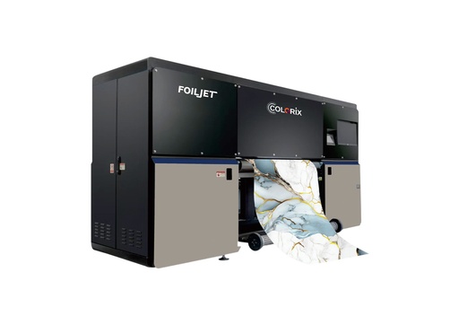 [Foiljet machine] FOILJET 16 HEADS MACHINE